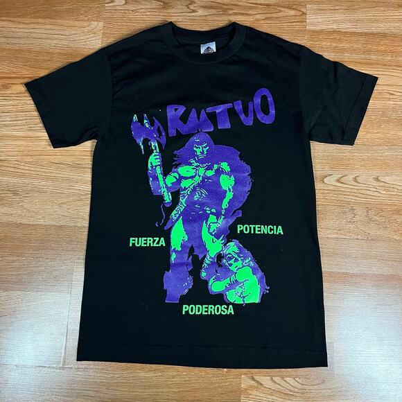 PRMTVO Bodega LA Mistica Black T Shirt Mens Sz S New RARE! - Picture 1 of 5